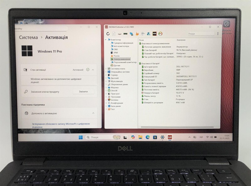 Ноутбук Dell Latitude 3410 / 14" FullHD IPS / i3-10110U / 8GB / 256GB SSD / Win10Pro / Backlight - Б/в