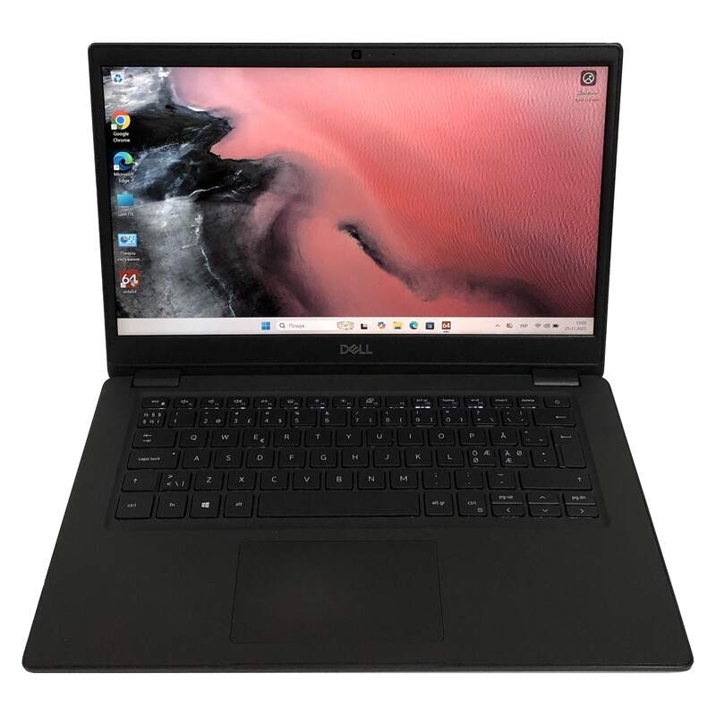 Ноутбук Dell Latitude 3410 / 14" FullHD IPS / i3-10110U / 8GB / 256GB SSD / Win10Pro / Backlight - Б/в