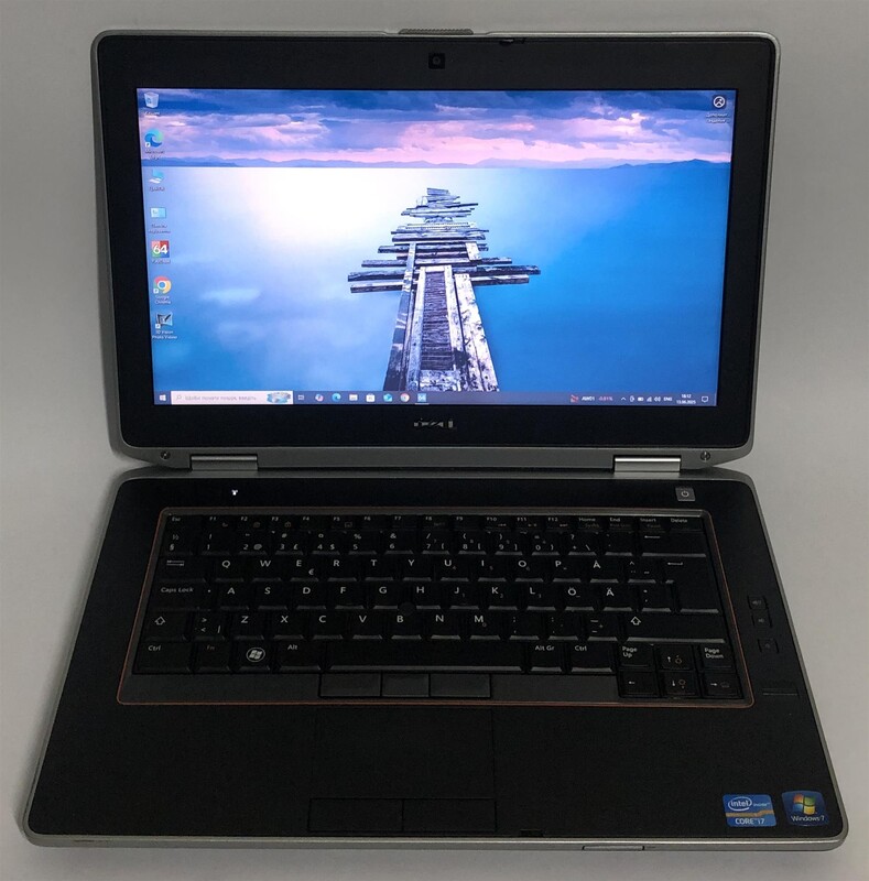 Ноутбук Dell Latitude E6420 / 14" (1600x900) / i5-2520M / 8GB / 320GB HDD / NVIDIA Quadro NVS 4200M, 512MB / Win10Pro / Backlight - Б/у