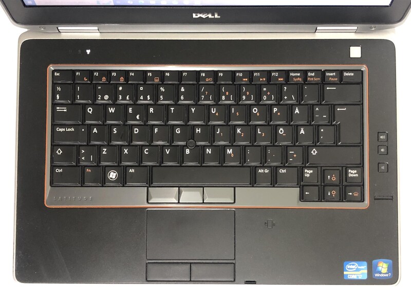 Ноутбук Dell Latitude E6420 / 14" (1600x900) / i5-2520M / 8GB / 320GB HDD / NVIDIA Quadro NVS 4200M, 512MB / Win10Pro / Backlight - Б/у