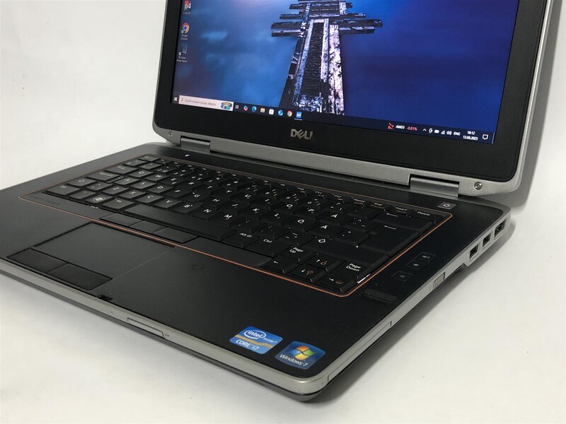 Ноутбук Dell Latitude E6420 / 14" (1600x900) / i5-2520M / 8GB / 320GB HDD / NVIDIA Quadro NVS 4200M, 512MB / Win10Pro / Backlight - Б/у