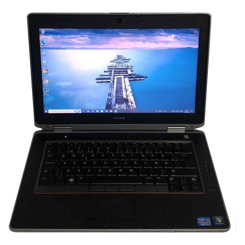 Ноутбук Dell Latitude E6420 / 14" (1600x900) / i5-2520M / 8GB / 320GB HDD / NVIDIA Quadro NVS 4200M, 512MB / Win10Pro / Backlight - Б/у