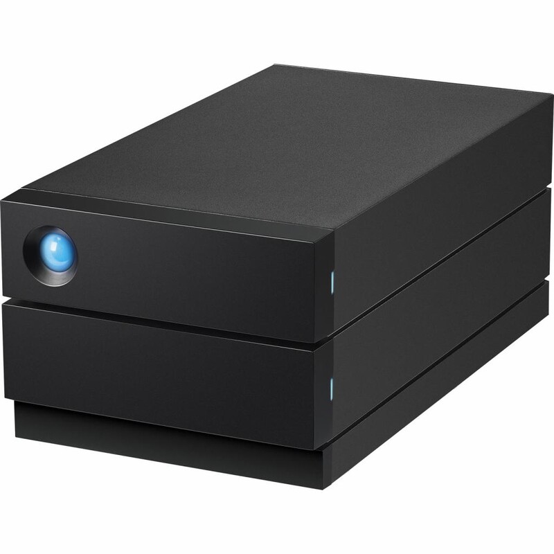 Зовнішній жорсткий диск 3.5" USB 8.0TB LaCie Black (STHJ8000800)