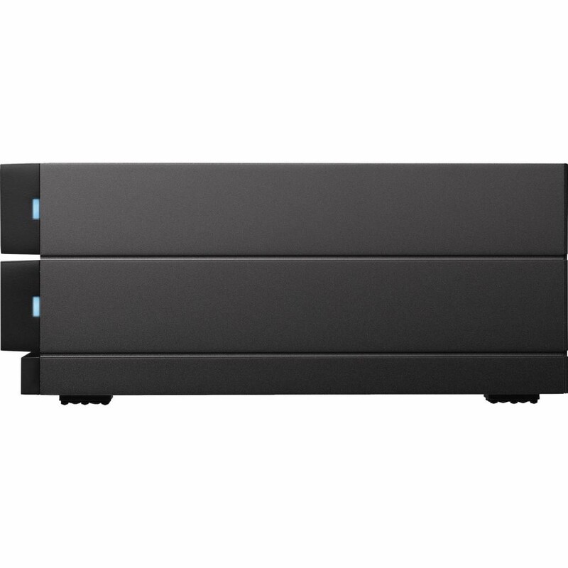 Зовнішній жорсткий диск 3.5" USB 8.0TB LaCie Black (STHJ8000800)