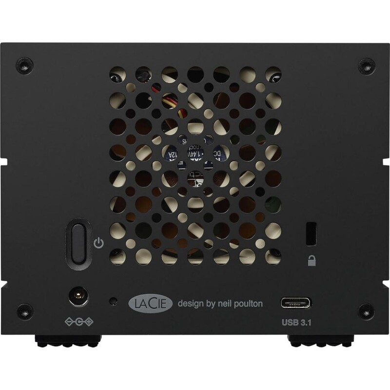 Зовнішній жорсткий диск 3.5" USB 8.0TB LaCie Black (STHJ8000800)