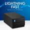 Фото - Зовнішній жорсткий диск 3.5" USB 8.0TB LaCie Black (STHJ8000800) | click.ua