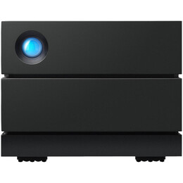 Зовнішній жорсткий диск 3.5" USB 8.0TB LaCie Black (STHJ8000800)