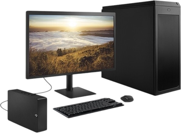 Зовнішній жорсткий диск 3.5" USB 26TB Seagate Expansion Desktop Black (STKP26000400)