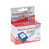 Картридж MicroJet (HP C9352СE №22XL Colour) DJ3920/PSC1410 (HC-E02X)