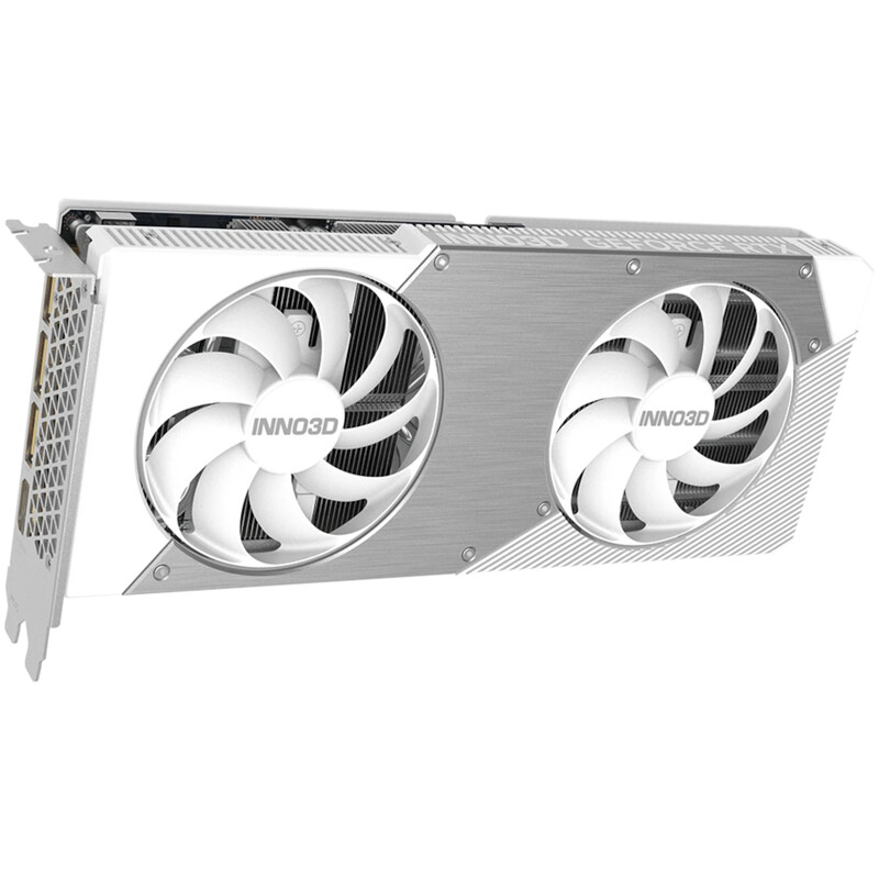 Вiдеокарта GF RTX 5060 Ti 8GB GDDR7 Twin X2 OC White Inno3D (N506T2-08D7X-193075W)