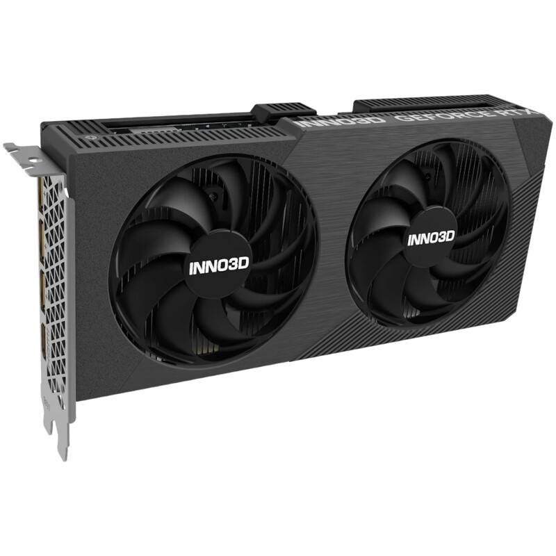 Видеокарта GF RTX 5060 8GB GDDR7 Twin X2 OC V2 Inno3D (N50602-08D7X-195071N)
