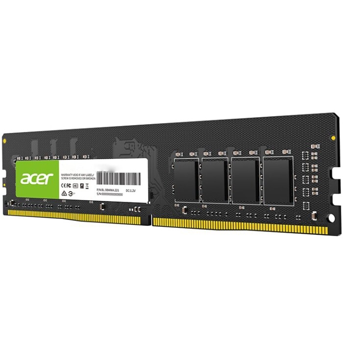 Модуль памяти DDR4 8GB/3200 Acer UD100 Black (BL.9BWWA.222)