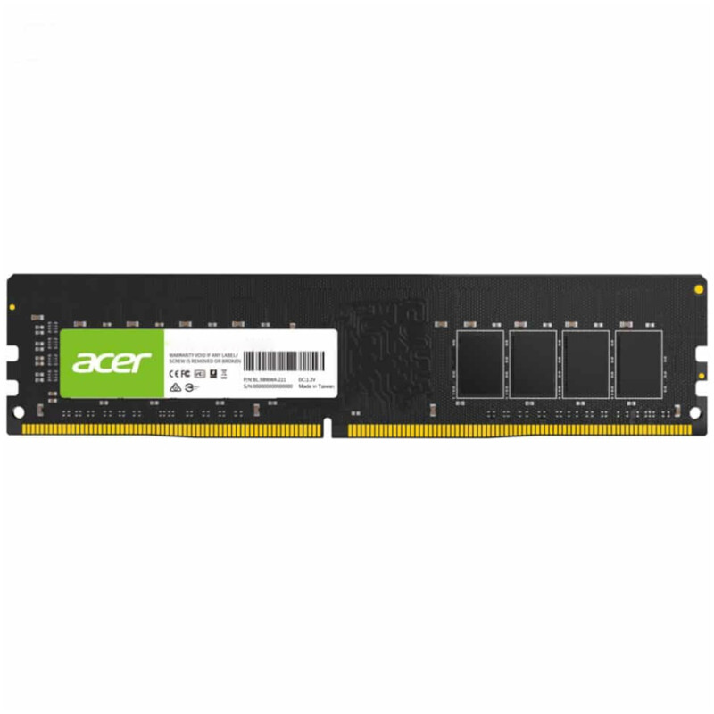 Модуль памяти DDR4 8GB/3200 Acer UD100 Black (BL.9BWWA.222)