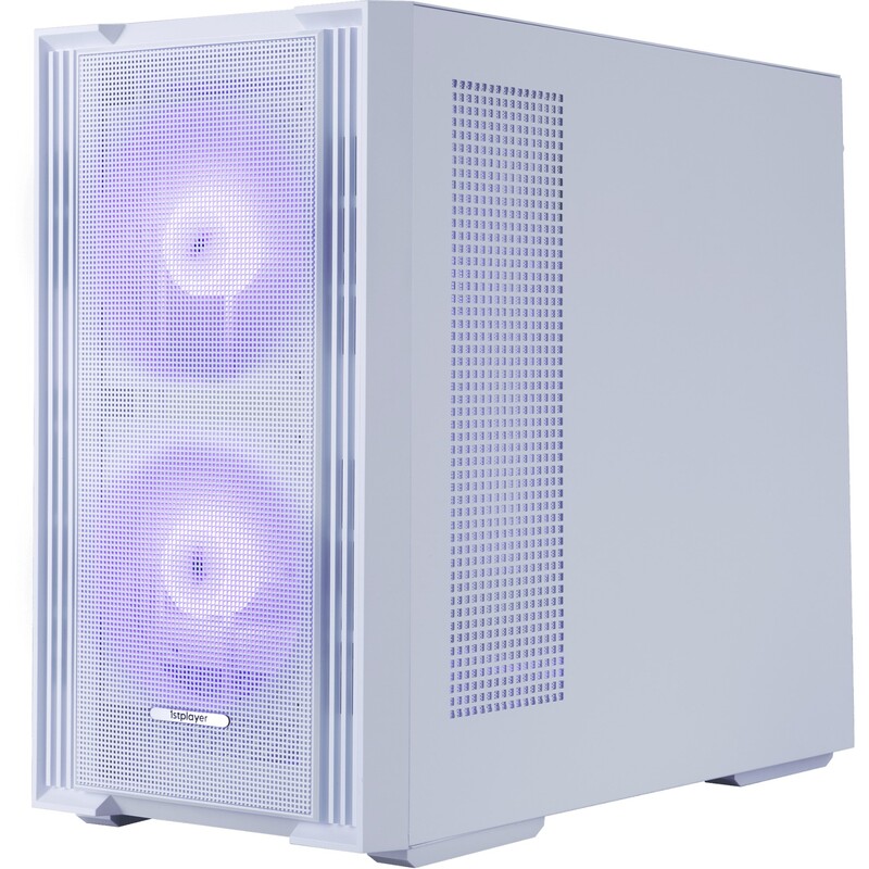 Корпус 1stPlayer AU6-WH-2FA7-14-W-2FA7R-W-1FA7-W