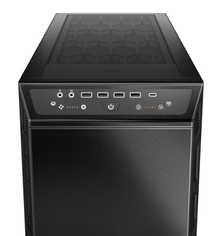 Корпус be quiet! Dark Base Pro 901 Black (BGW50)