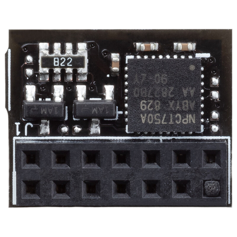 Контролер Asus TPM-SPI