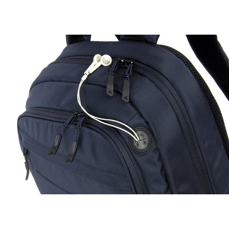 Рюкзак Tucano Lato 15.6-17" Blue (BLABK-B)