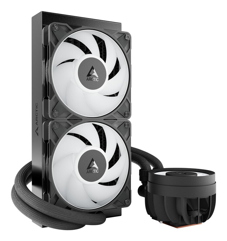 Система водяного охолодження Arctic Liquid Freezer III Pro 240 A-RGB Black (ACFRE00167A)