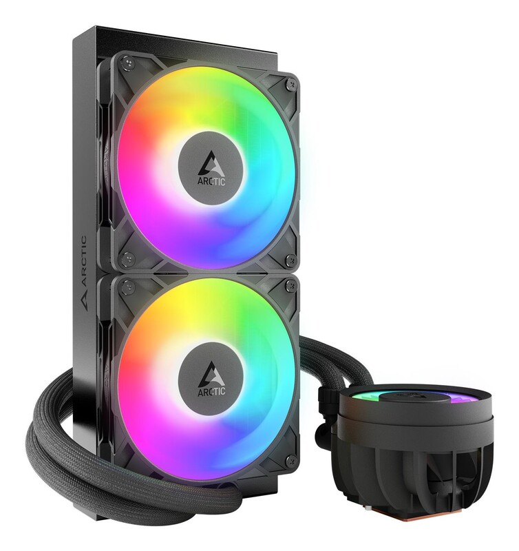 Система водяного охолодження Arctic Liquid Freezer III Pro 240 A-RGB Black (ACFRE00167A)