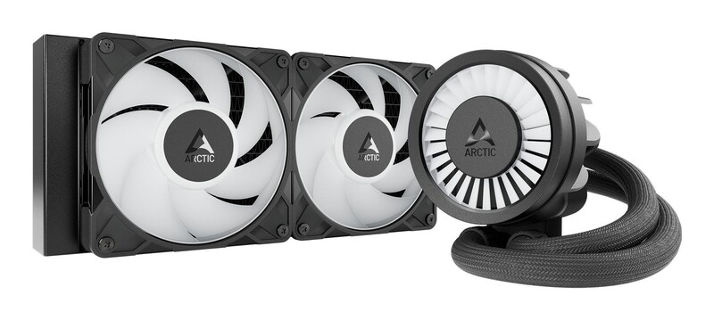 Система водяного охолодження Arctic Liquid Freezer III Pro 240 A-RGB Black (ACFRE00167A)