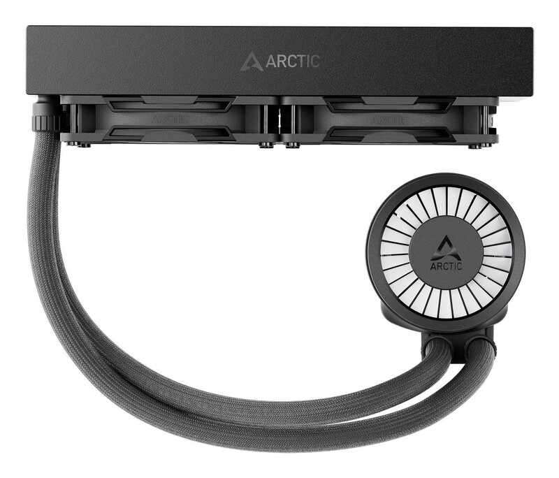 Система водяного охолодження Arctic Liquid Freezer III Pro 240 A-RGB Black (ACFRE00167A)