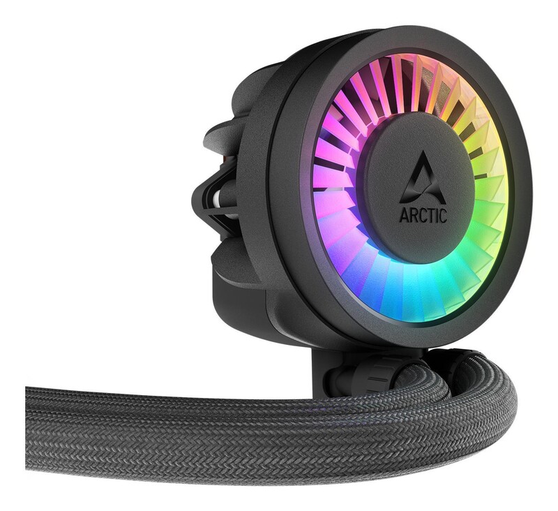 Система водяного охолодження Arctic Liquid Freezer III Pro 240 A-RGB Black (ACFRE00167A)