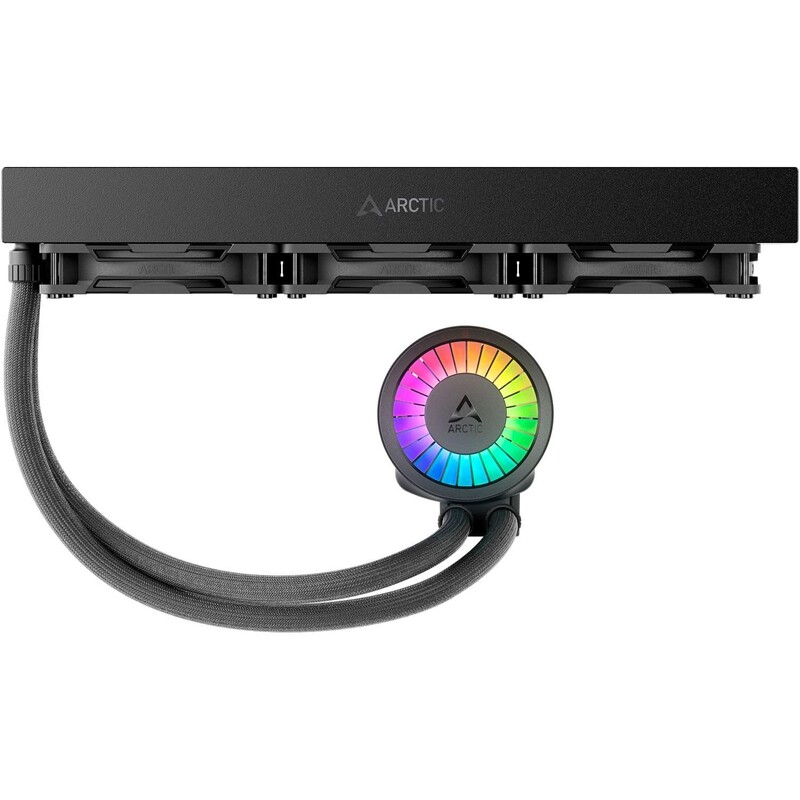 Система водяного охлаждения Arctic Liquid Freezer III Pro 360 A-RGB Black (ACFRE00169A)