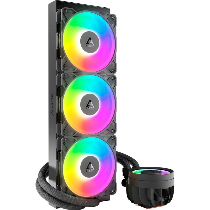 Система водяного охлаждения Arctic Liquid Freezer III Pro 360 A-RGB Black (ACFRE00169A)