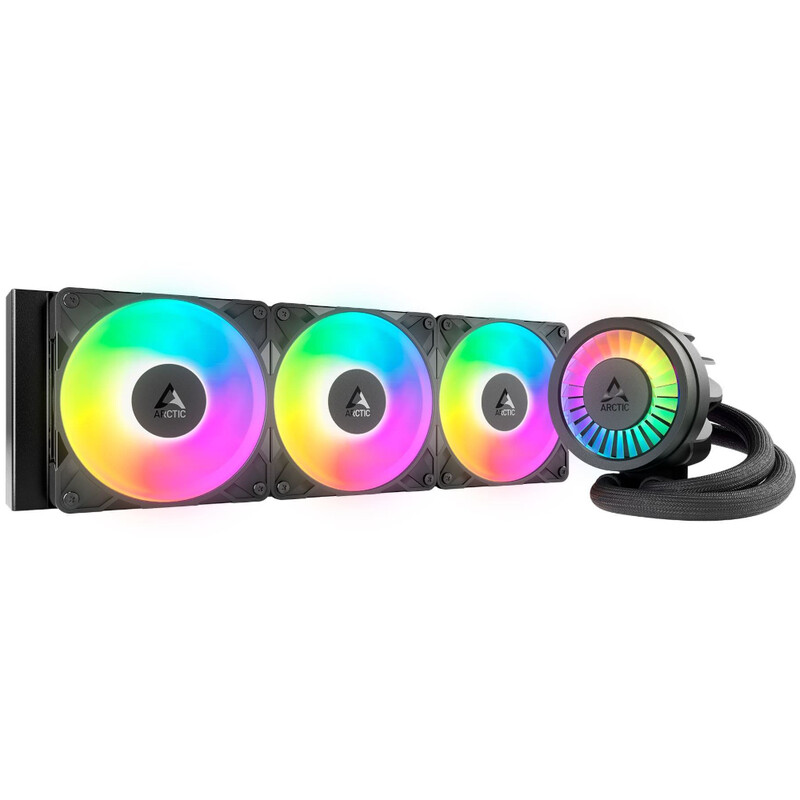 Система водяного охлаждения Arctic Liquid Freezer III Pro 360 A-RGB Black (ACFRE00169A)