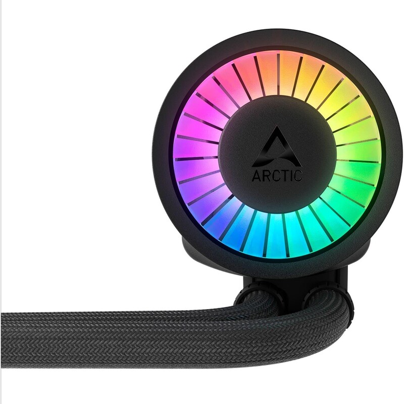 Система водяного охлаждения Arctic Liquid Freezer III Pro 360 A-RGB Black (ACFRE00169A)