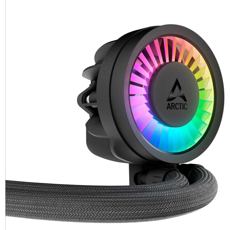 Система водяного охлаждения Arctic Liquid Freezer III Pro 360 A-RGB Black (ACFRE00169A)