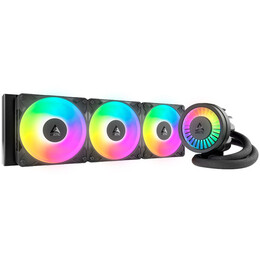 Система водяного охолодження Arctic Liquid Freezer III Pro 360 A-RGB Black (ACFRE00169A)