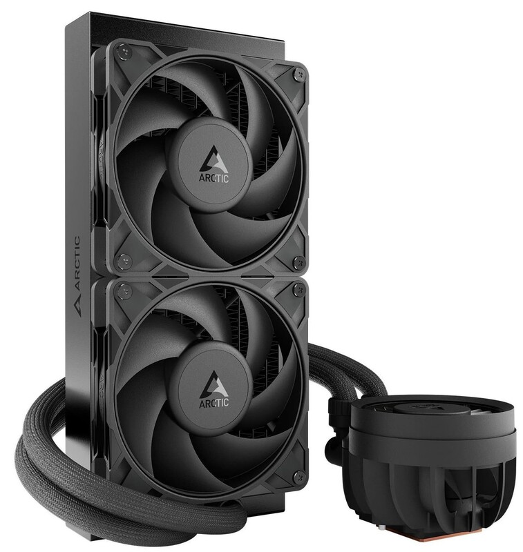 Система водяного охолодження Arctic Liquid Freezer III Pro 240 Black (ACFRE00163A)