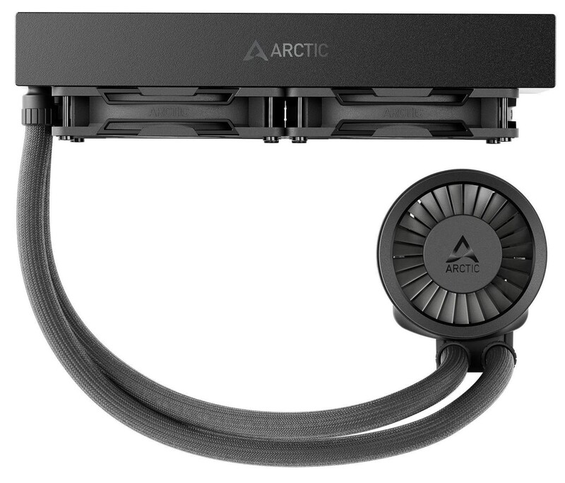 Система водяного охолодження Arctic Liquid Freezer III Pro 240 Black (ACFRE00163A)