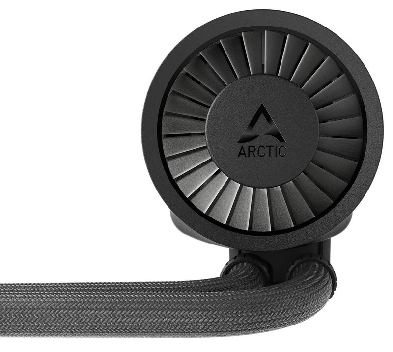 Система водяного охолодження Arctic Liquid Freezer III Pro 240 Black (ACFRE00163A)