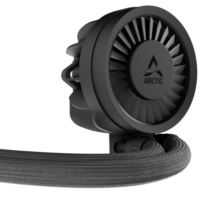 Система водяного охолодження Arctic Liquid Freezer III Pro 240 Black (ACFRE00163A)