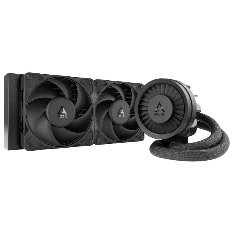 Система водяного охолодження Arctic Liquid Freezer III Pro 240 Black (ACFRE00163A)