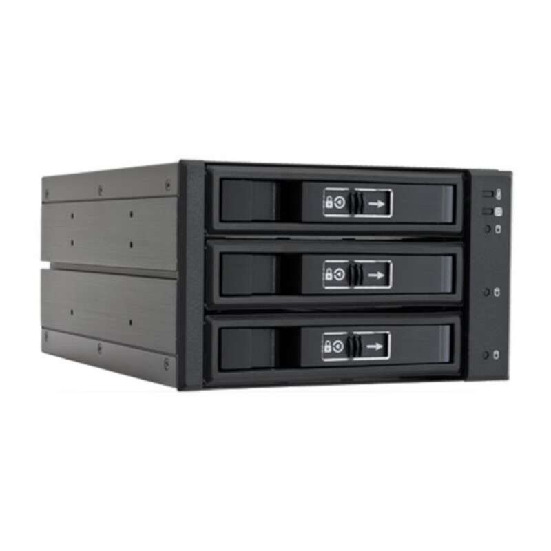 Бекплейн Chieftec Hot-Swap Aluminium 2x5.25"/3x3.5" SATA (CBP-2131SAS)