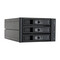 Фото - Бекплейн Chieftec Hot-Swap Aluminium 2x5.25"/3x3.5" SATA (CBP-2131SAS) | click.ua