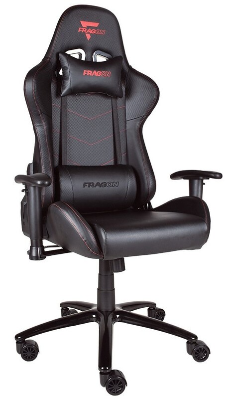 Кресло для геймеров FragON 2X Series (FRGN_2X_R2_BLACK)