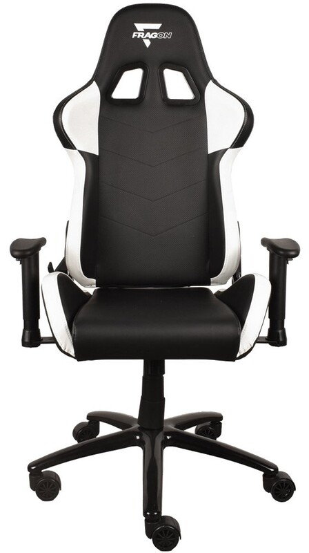 Кресло для геймеров FragON 2X Series White (FRGN_2X_R2_WHITE)