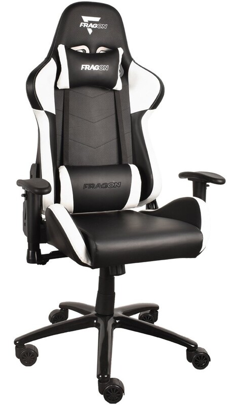 Кресло для геймеров FragON 2X Series White (FRGN_2X_R2_WHITE)