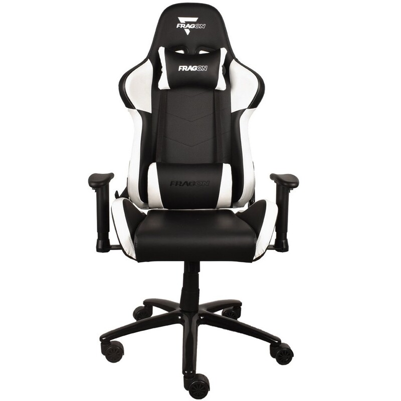 Кресло для геймеров FragON 2X Series White (FRGN_2X_R2_WHITE)