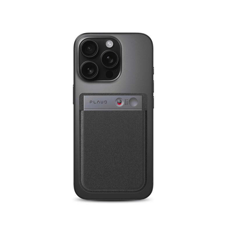 Магнітний чохол Plaud AI Note Black (PLD-Case-BK)