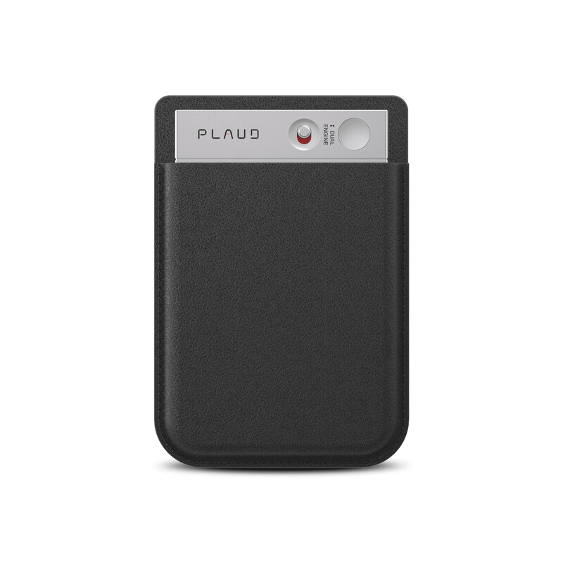 Магнітний чохол Plaud AI Note Black (PLD-Case-BK)