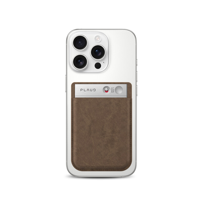 Магнітний чохол Plaud AI Note Brown (PLD-Case-BR)
