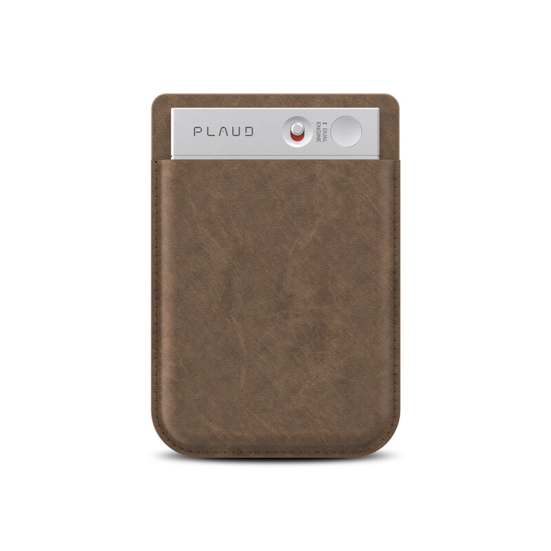 Магнітний чохол Plaud AI Note Brown (PLD-Case-BR)