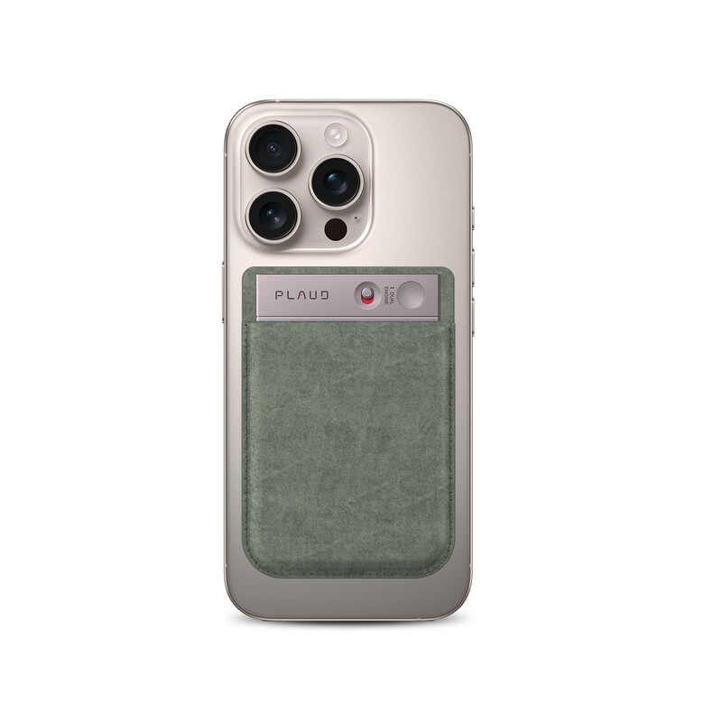 Магнітний чохол Plaud AI Note Green (PLD-Case-GE)