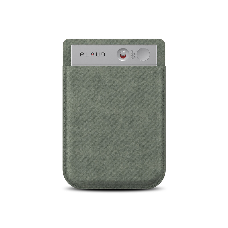 Магнітний чохол Plaud AI Note Green (PLD-Case-GE)