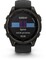 Фото - Смарт-годинник Garmin Fenix 8 47mm Sapphire Solar Carbon Gray DLC Titanium with Black and Pebble Grey Silicone Band (010-02906-11) | click.ua